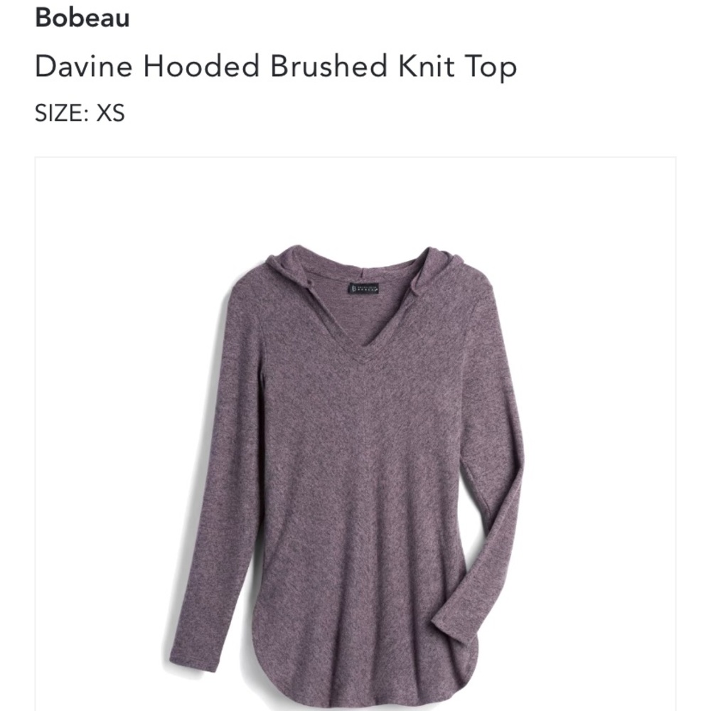 Hooded Knit Top